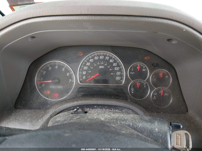 2005 GMC Envoy Sle VIN: 1GKDS13S052385705 Lot: 44060961