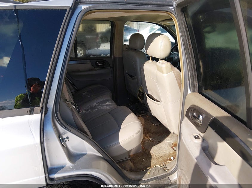 2005 GMC Envoy Sle VIN: 1GKDS13S052385705 Lot: 44060961