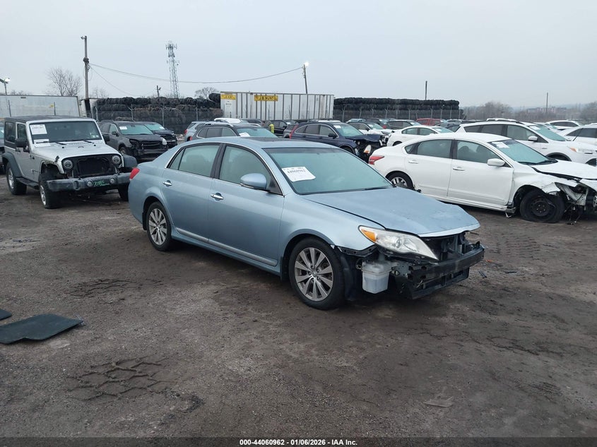 4T1BK3DB9BU414966 2011 Toyota Avalon Limited auction photo 1