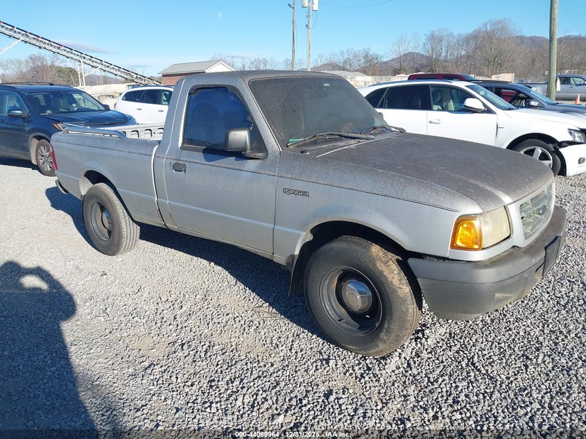 2002 Ford Ranger Edge/Xl/Xlt