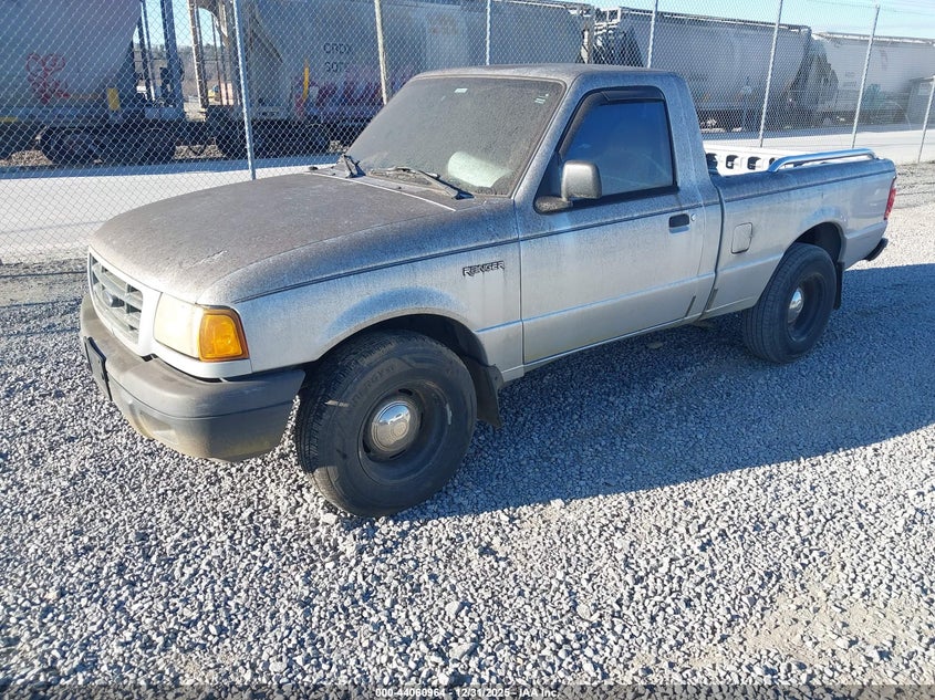 2002 Ford Ranger Edge/Xl/Xlt