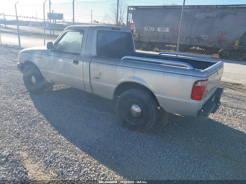 2002 Ford Ranger Edge/Xl/Xlt