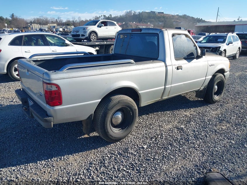 2002 Ford Ranger Edge/Xl/Xlt