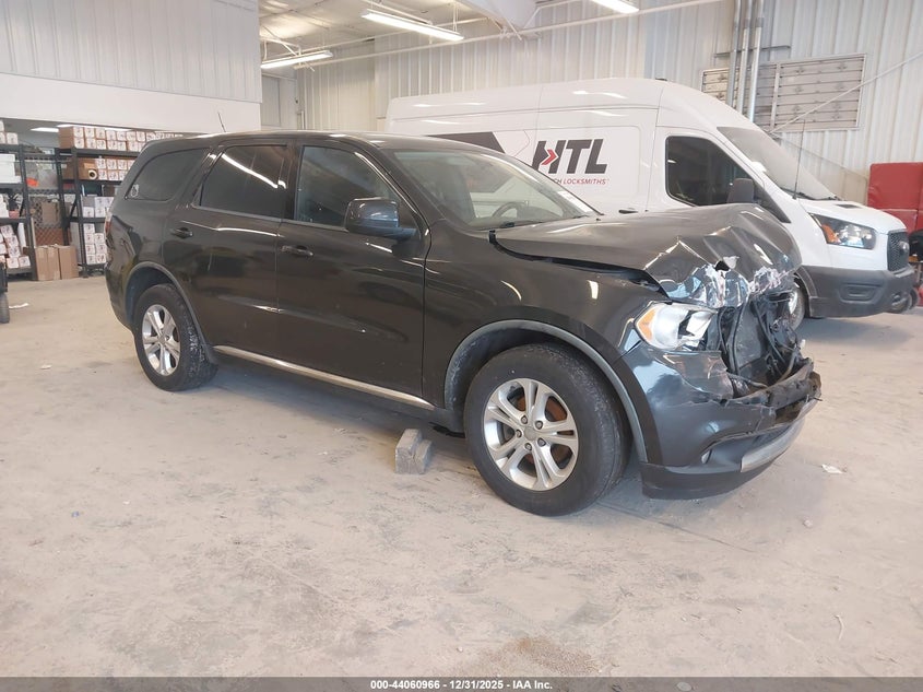 1D4RE2GG7BC699770 2011 Dodge Durango Express auction photo 1