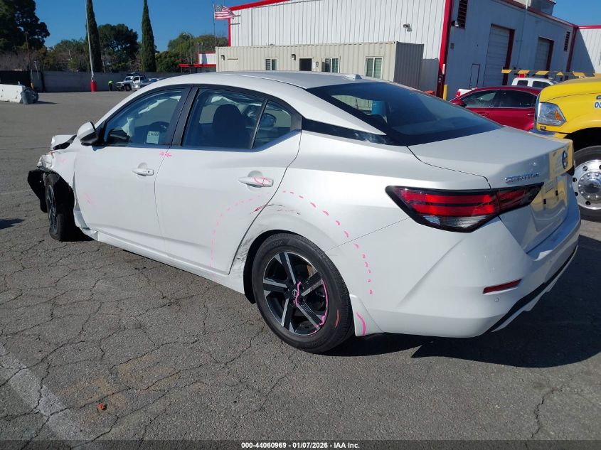 2025 Nissan Sentra Sv