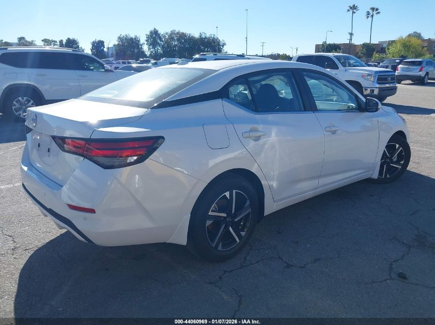 2025 Nissan Sentra Sv