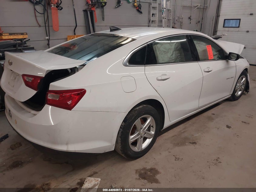 2023 Chevrolet Malibu Fwd Ls