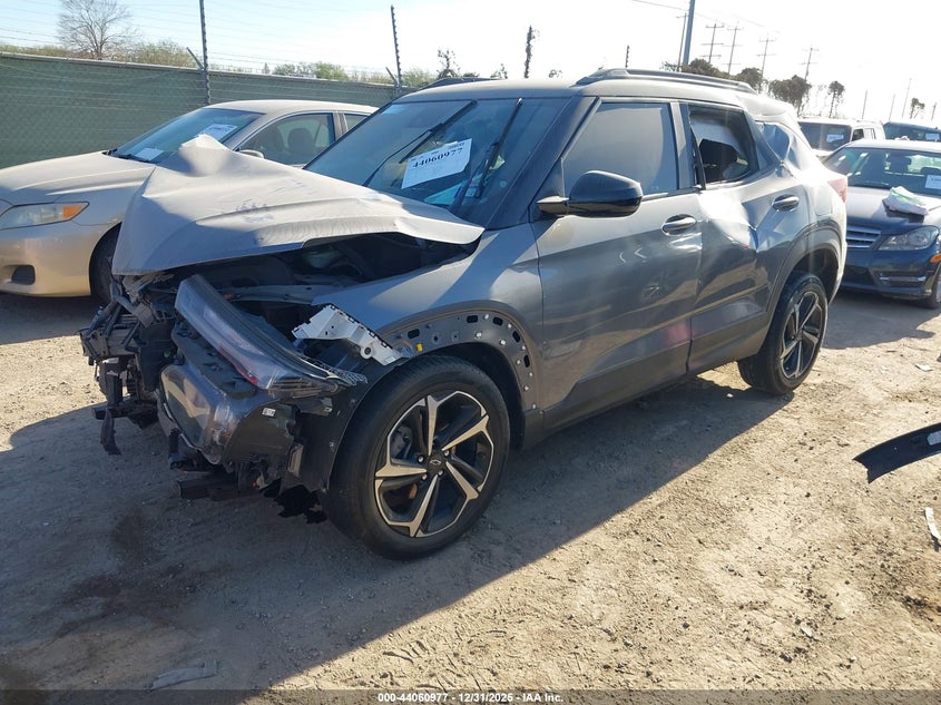 2021 Chevrolet Trailblazer Fwd Rs