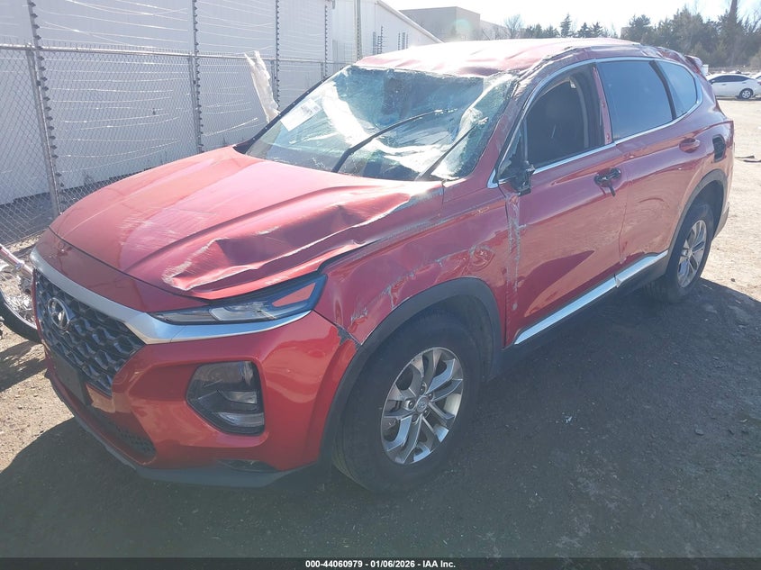 2020 Hyundai Santa Fe Sel