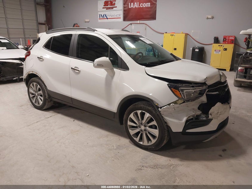 KL4CJASB2JB683768 2018 Buick Encore Preferred auction photo 1