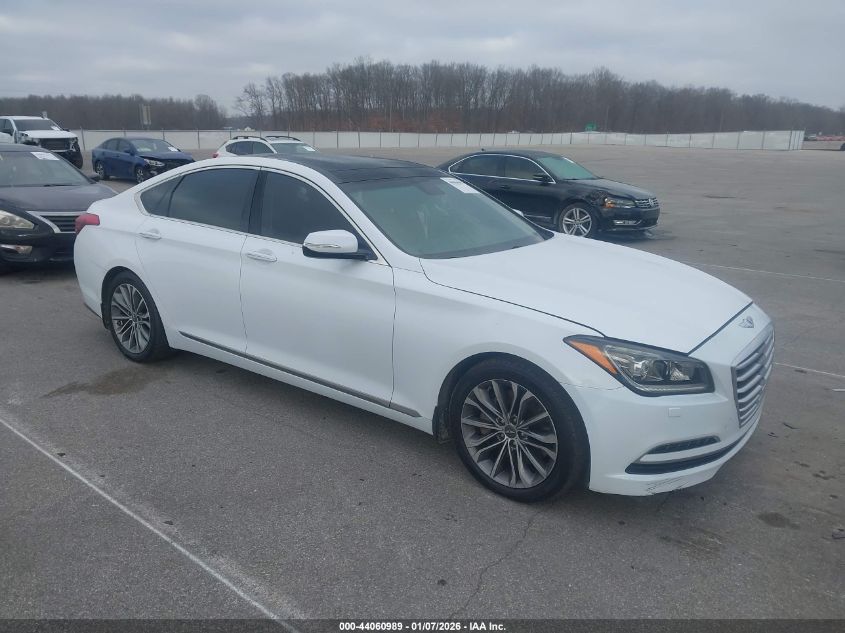 2015 Hyundai Genesis 3.8