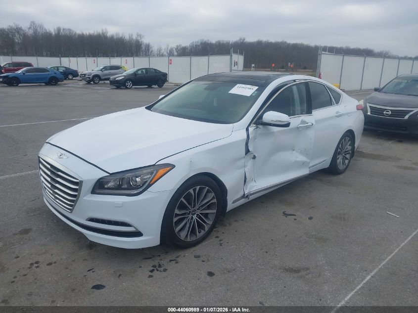 2015 Hyundai Genesis 3.8