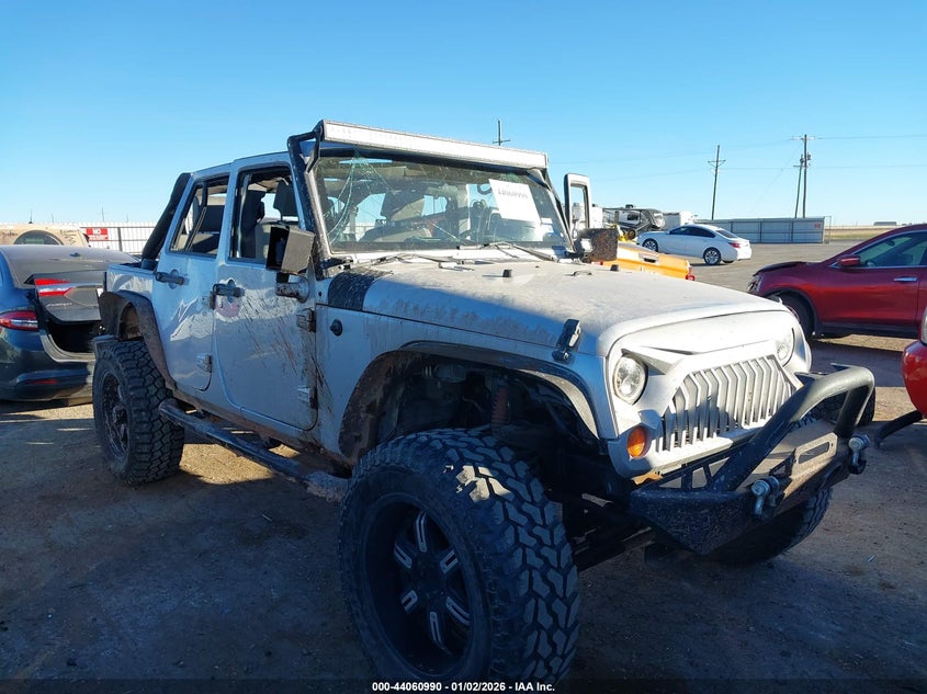2007 Jeep Wrangler Unlimited X