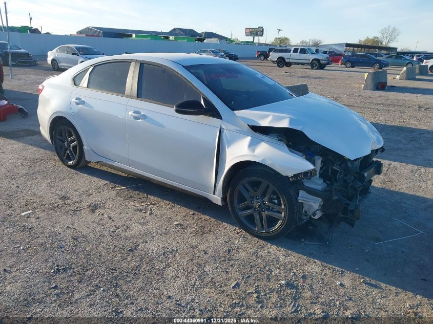 2021 Kia Forte Gt-Line