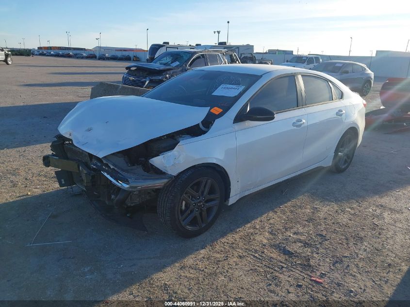 2021 Kia Forte Gt-Line