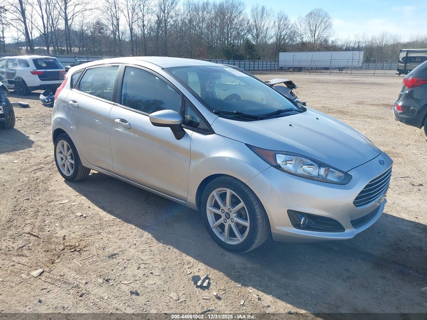 3FADP4EJ4KM106091 2019 Ford Fiesta Se auction photo 1