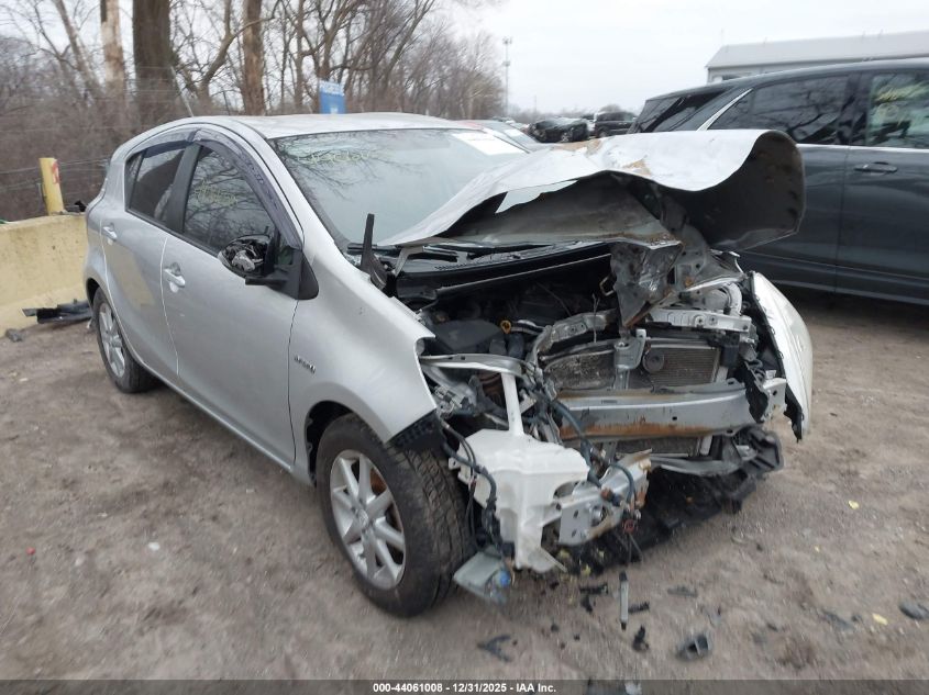 2013 Toyota Prius C Three