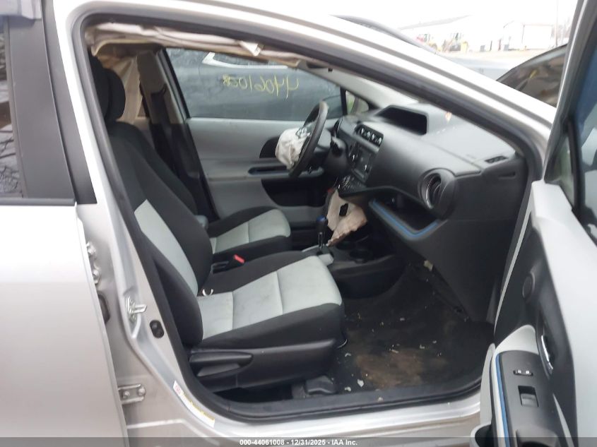 2013 Toyota Prius C Three