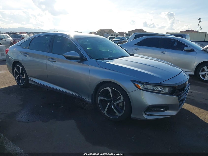 VIN 1HGCV1F30LA054064 2020 HONDA ACCORD SPORT
