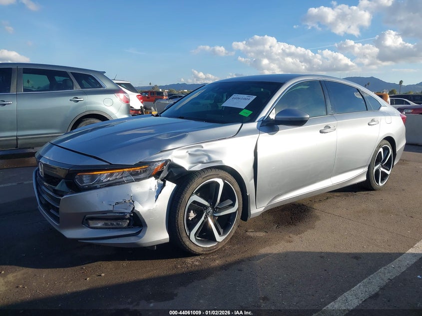 VIN 1HGCV1F30LA054064 2020 HONDA ACCORD SPORT