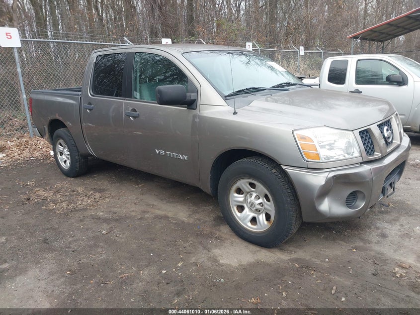 2007 Nissan Titan Xe