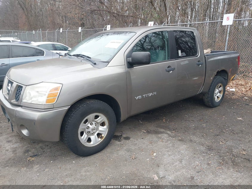 2007 Nissan Titan Xe