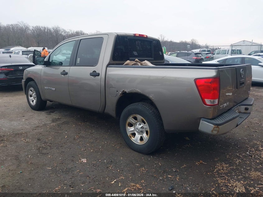 2007 Nissan Titan Xe