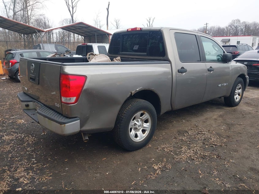 2007 Nissan Titan Xe