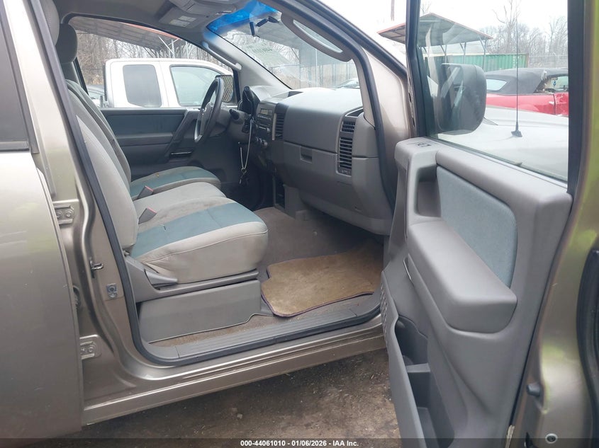 2007 Nissan Titan Xe