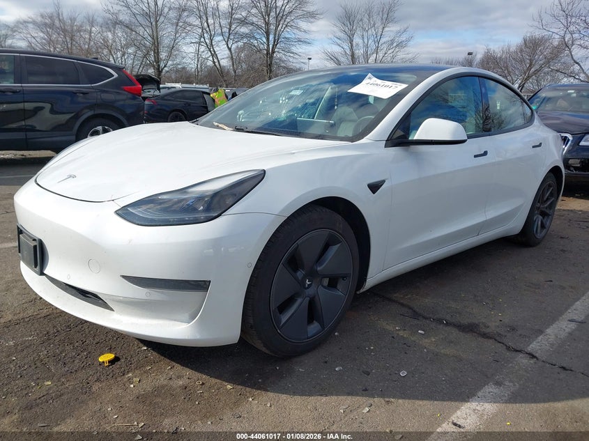 2021 Tesla Model 3 Standard Range Plus Rear-Wheel Drive