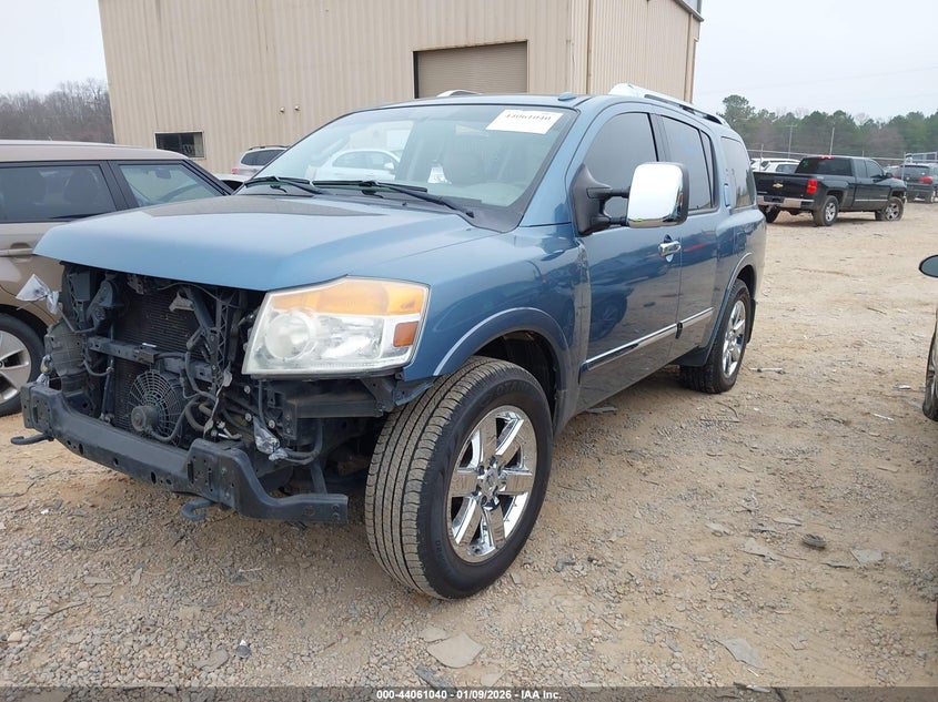 2011 Nissan Armada Platinum