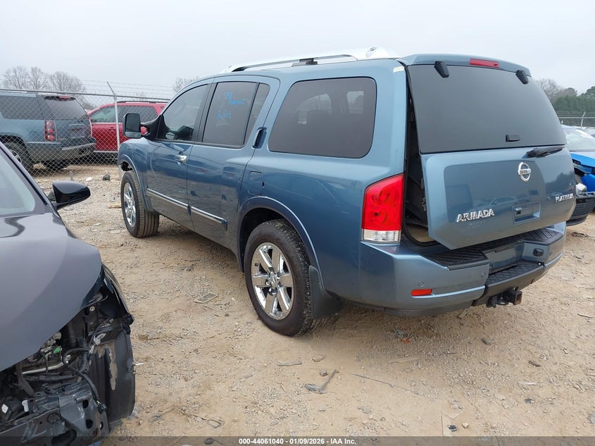 2011 Nissan Armada Platinum