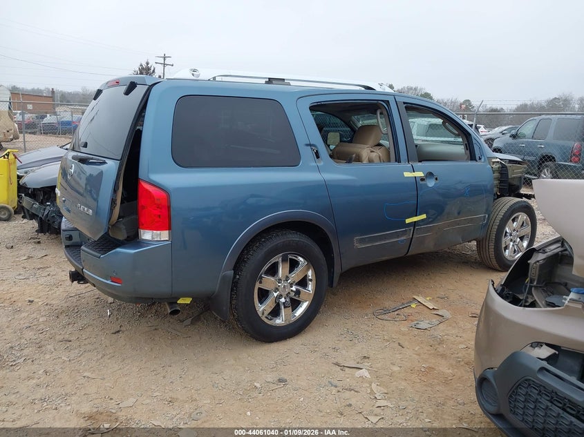 2011 Nissan Armada Platinum