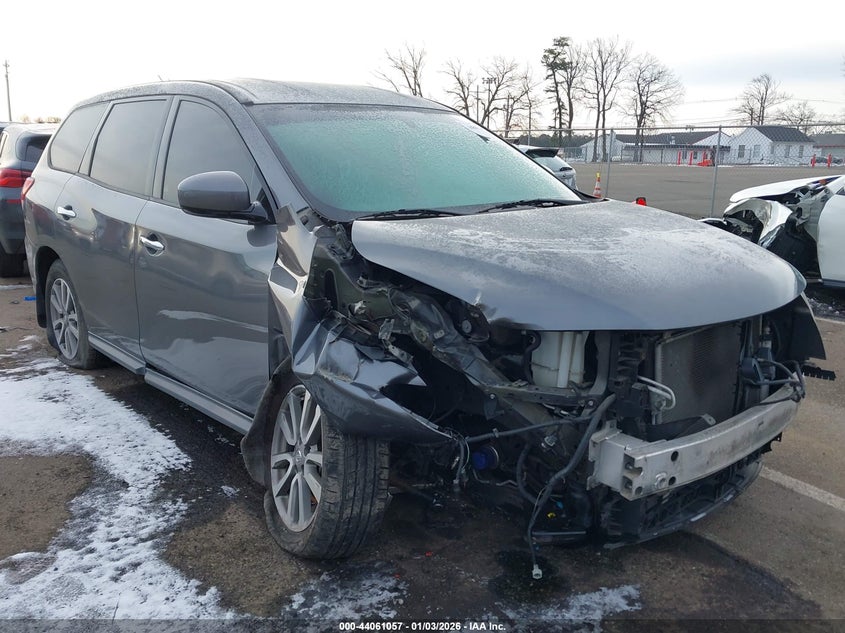 5N1AR2MM1FC618773 2015 Nissan Pathfinder S auction photo 1
