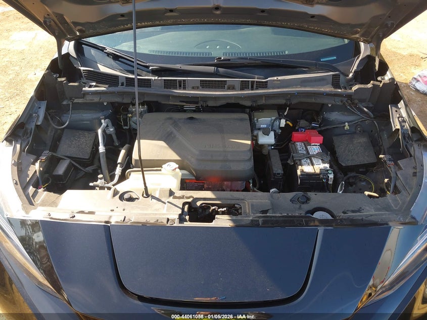 2023 Nissan Leaf S 40 Kwh VIN: 1N4AZ1BVXPC555268 Lot: 44061058