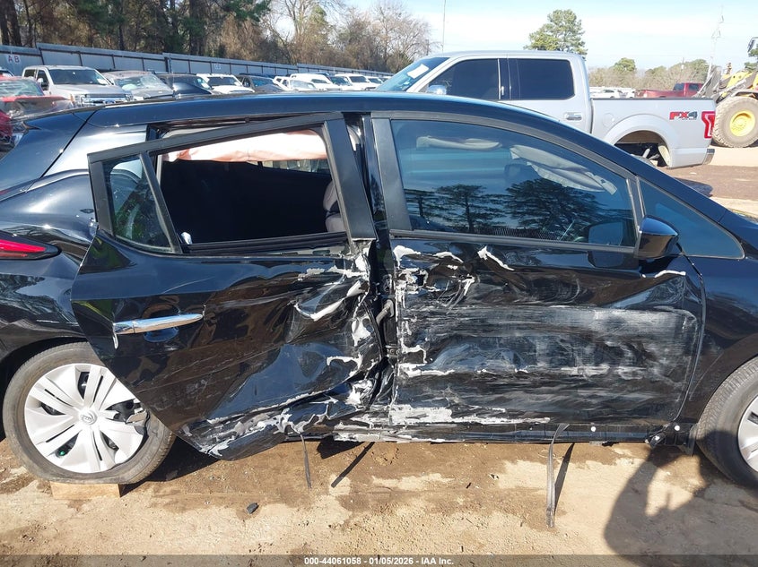 2023 Nissan Leaf S 40 Kwh VIN: 1N4AZ1BVXPC555268 Lot: 44061058