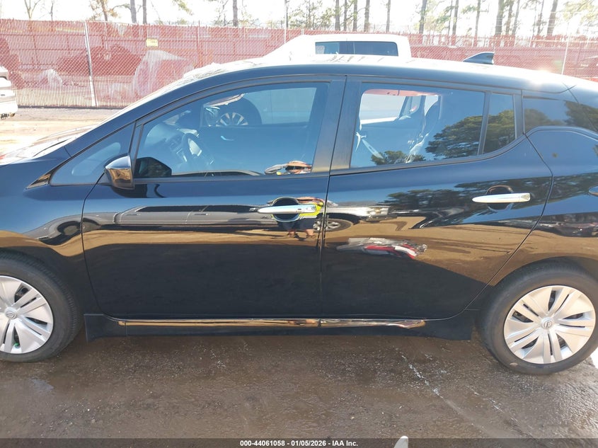 2023 Nissan Leaf S 40 Kwh VIN: 1N4AZ1BVXPC555268 Lot: 44061058