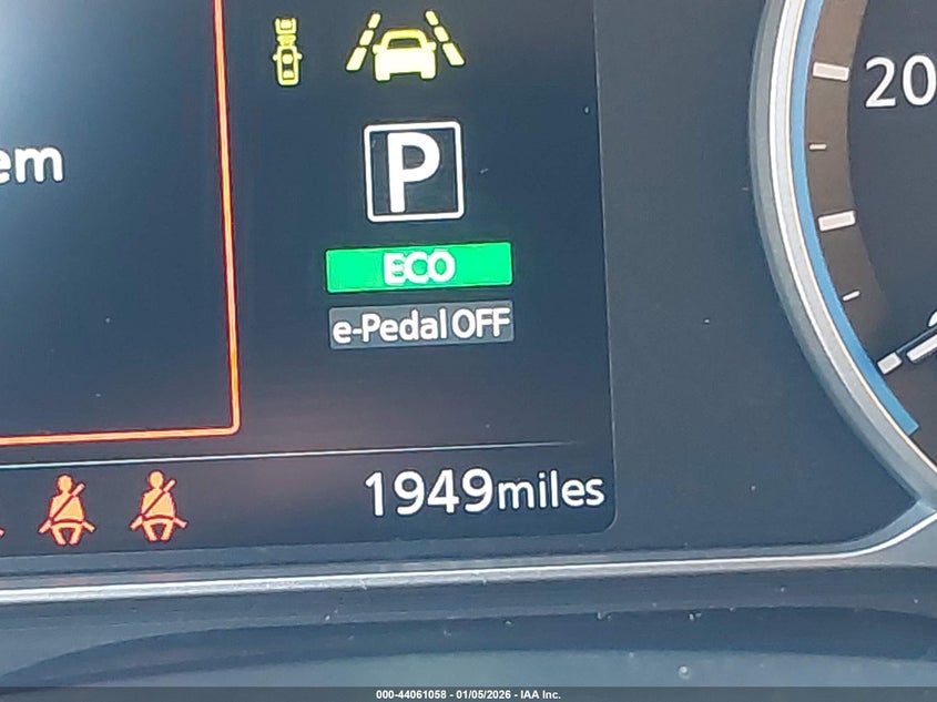 2023 Nissan Leaf S 40 Kwh VIN: 1N4AZ1BVXPC555268 Lot: 44061058