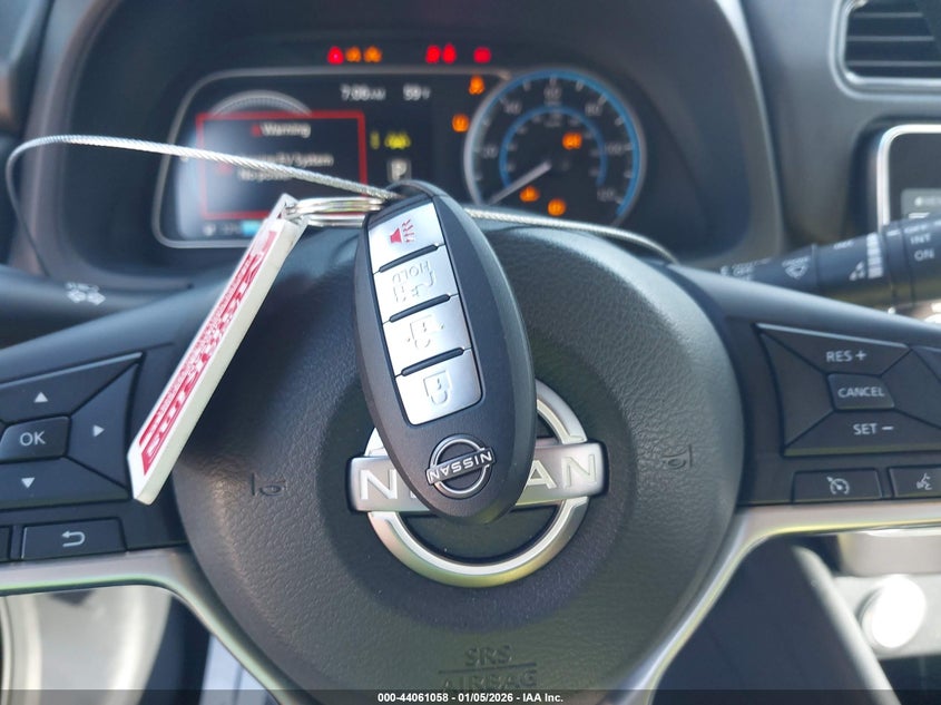 2023 Nissan Leaf S 40 Kwh VIN: 1N4AZ1BVXPC555268 Lot: 44061058