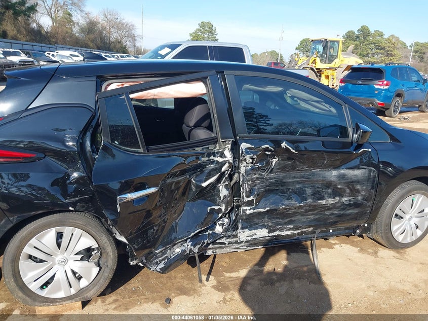 2023 Nissan Leaf S 40 Kwh VIN: 1N4AZ1BVXPC555268 Lot: 44061058