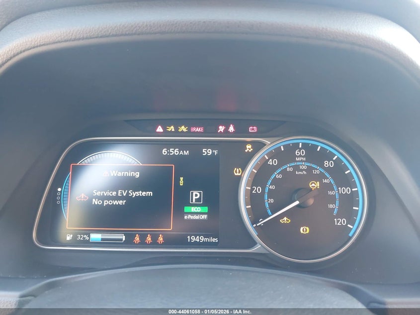 2023 Nissan Leaf S 40 Kwh VIN: 1N4AZ1BVXPC555268 Lot: 44061058