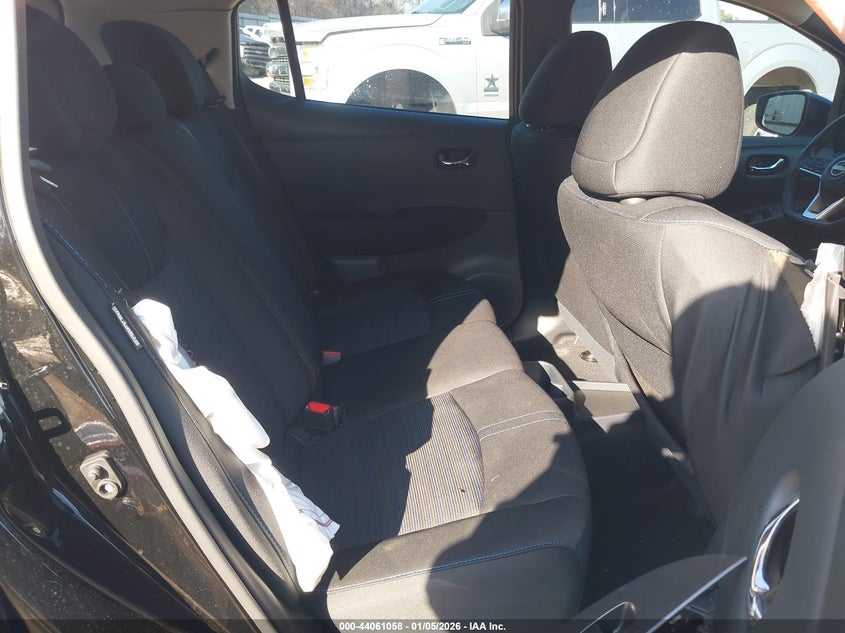 2023 Nissan Leaf S 40 Kwh VIN: 1N4AZ1BVXPC555268 Lot: 44061058