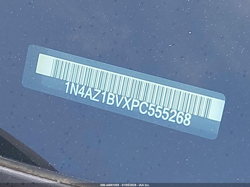 2023 Nissan Leaf S 40 Kwh VIN: 1N4AZ1BVXPC555268 Lot: 44061058
