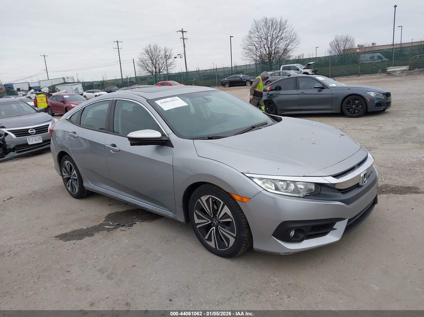 2016 Honda Civic Ex-T