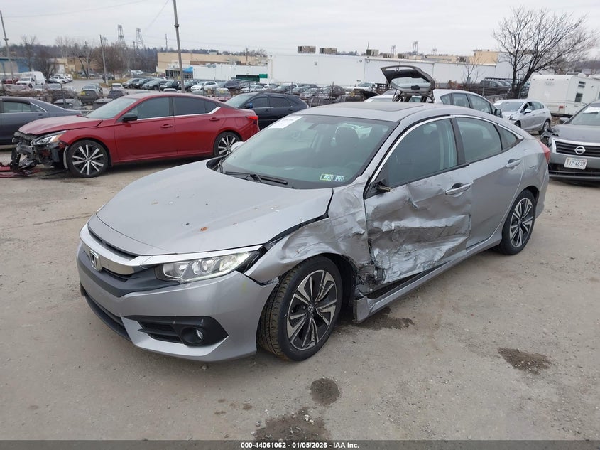 2016 Honda Civic Ex-T