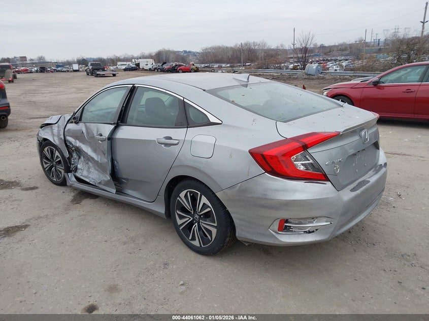 2016 Honda Civic Ex-T