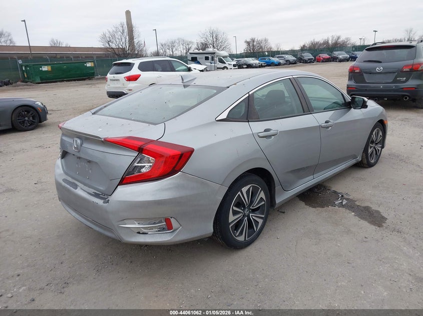 2016 Honda Civic Ex-T