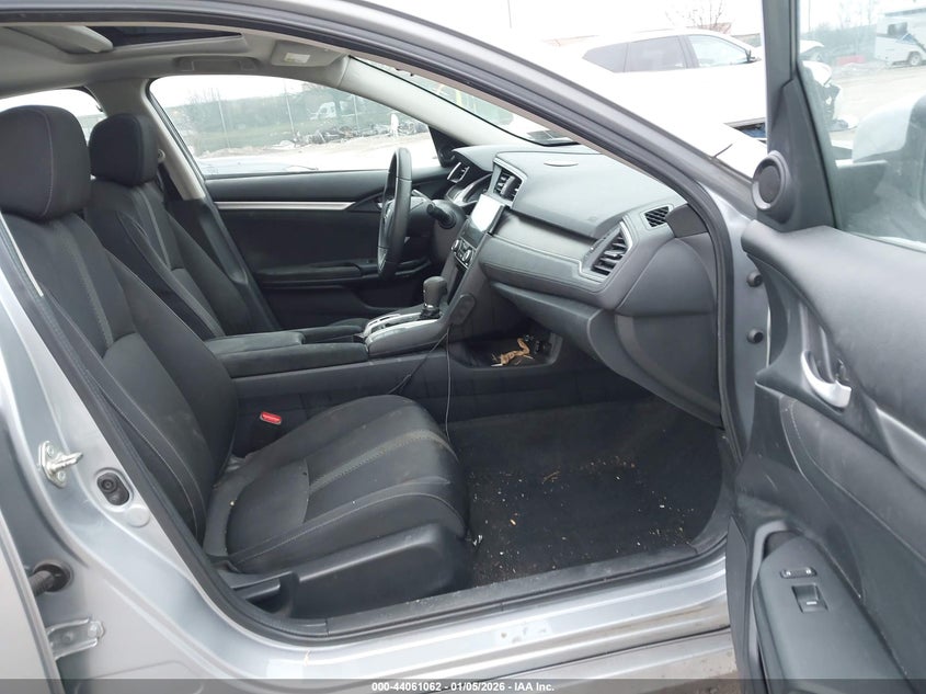 2016 Honda Civic Ex-T