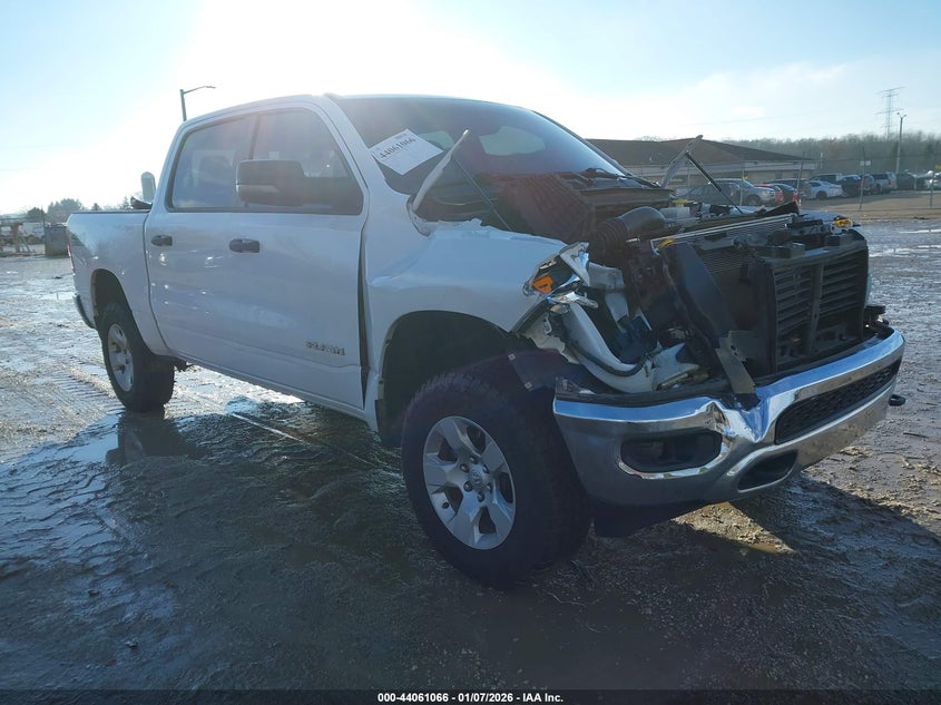 1C6SRFFT6PN655271 2023 Ram 1500 Big Horn 4X4 5'7 Box auction photo 1