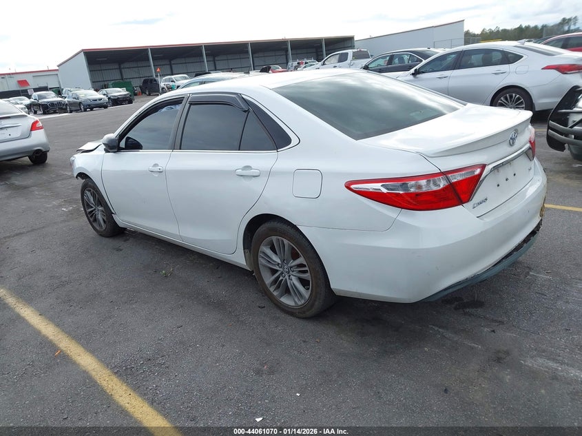 2017 Toyota Camry Se